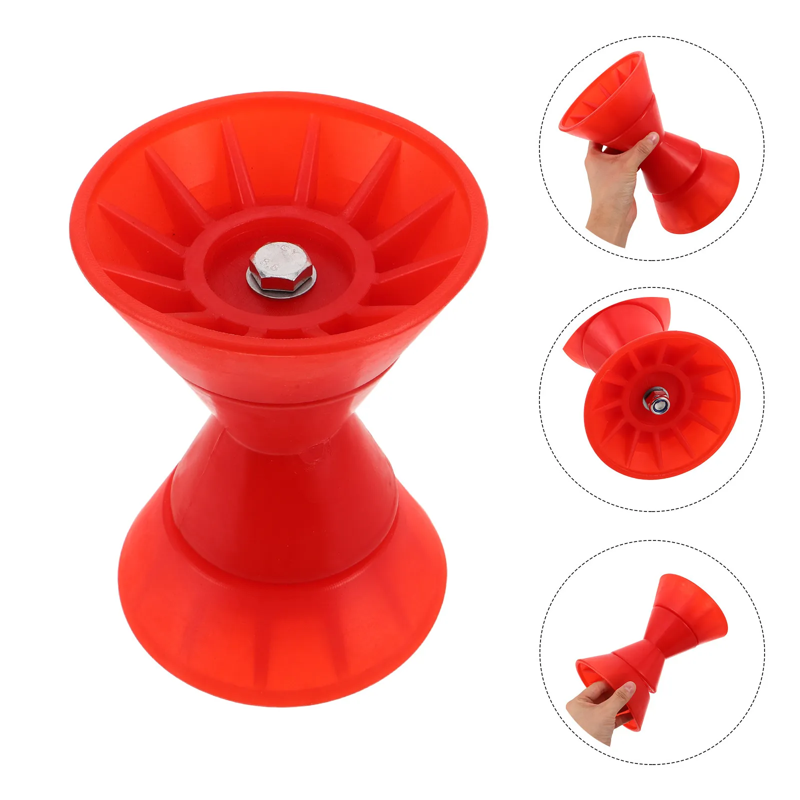 Keel Rollers for Boat Trailer Heavy Duty Shock-Resistant Roller Assembly for Marine Craft Launching Yacht Trailer
Keel Rollers for Boat Trailer Heavy Duty Shock-Resistant Roller Assembly for Marine Craft Launching Yacht Trailer