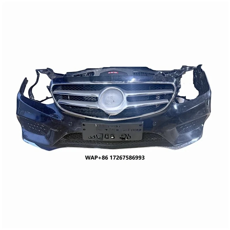 2013-2016 for E-Class 212 Sport Front Bumper Set, Original Second-hand Set with Radiator
2013-2016 for E-Class 212 Sport Front Bumper Set, Original Second-hand Set with Radiator
