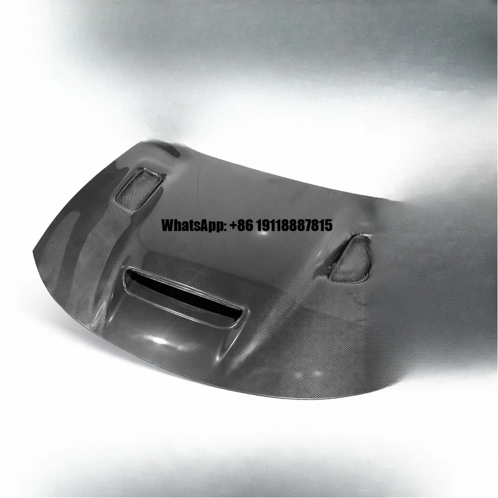 Карбоновый капот для Dodge Charger 2015-2024, замена переднего капота | Подгонка по стилю OEM | Стиль Hellcat
Карбоновый капот для Dodge Charger 2015-2024, замена переднего капота | Подгонка по стилю OEM | Стиль Hellcat