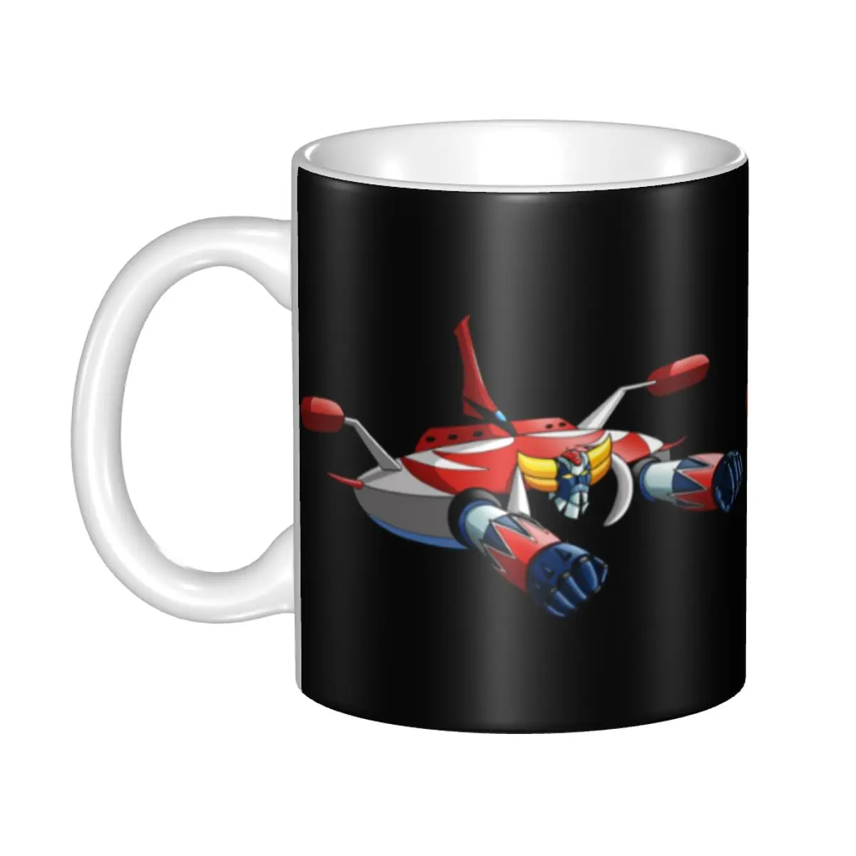 Personalized Ufo Robot Goldorak Grendizer Mazinger Z Coffee Mugs DIY Ceramic Tea Milk Cup
Personalized Ufo Robot Goldorak Grendizer Mazinger Z Coffee Mugs DIY Ceramic Tea Milk Cup