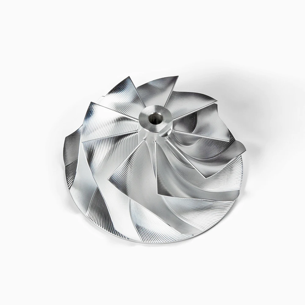 G35-1050 Billet ForgedCompressor WheelBillet 68x84mm 9+0 Forward Rotation 5-AXIS CNC Machine 230-G011
G35-1050 Billet ForgedCompressor WheelBillet 68x84mm 9+0 Forward Rotation 5-AXIS CNC Machine 230-G011