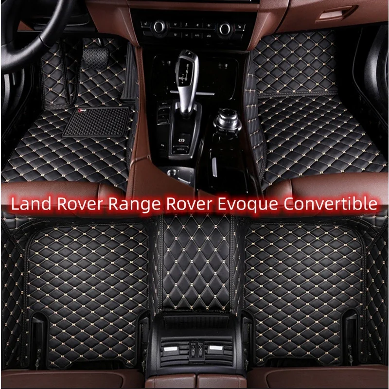 Полный комплект, автомобильные коврики на заказ для Land Rover Range Rover Evoque Convertible 2016-2018 лет, детали интерьера автомобиля, коврик
Полный комплект, автомобильные коврики на заказ для Land Rover Range Rover Evoque Convertible 2016-2018 лет, детали интерьера автомобиля, коврик