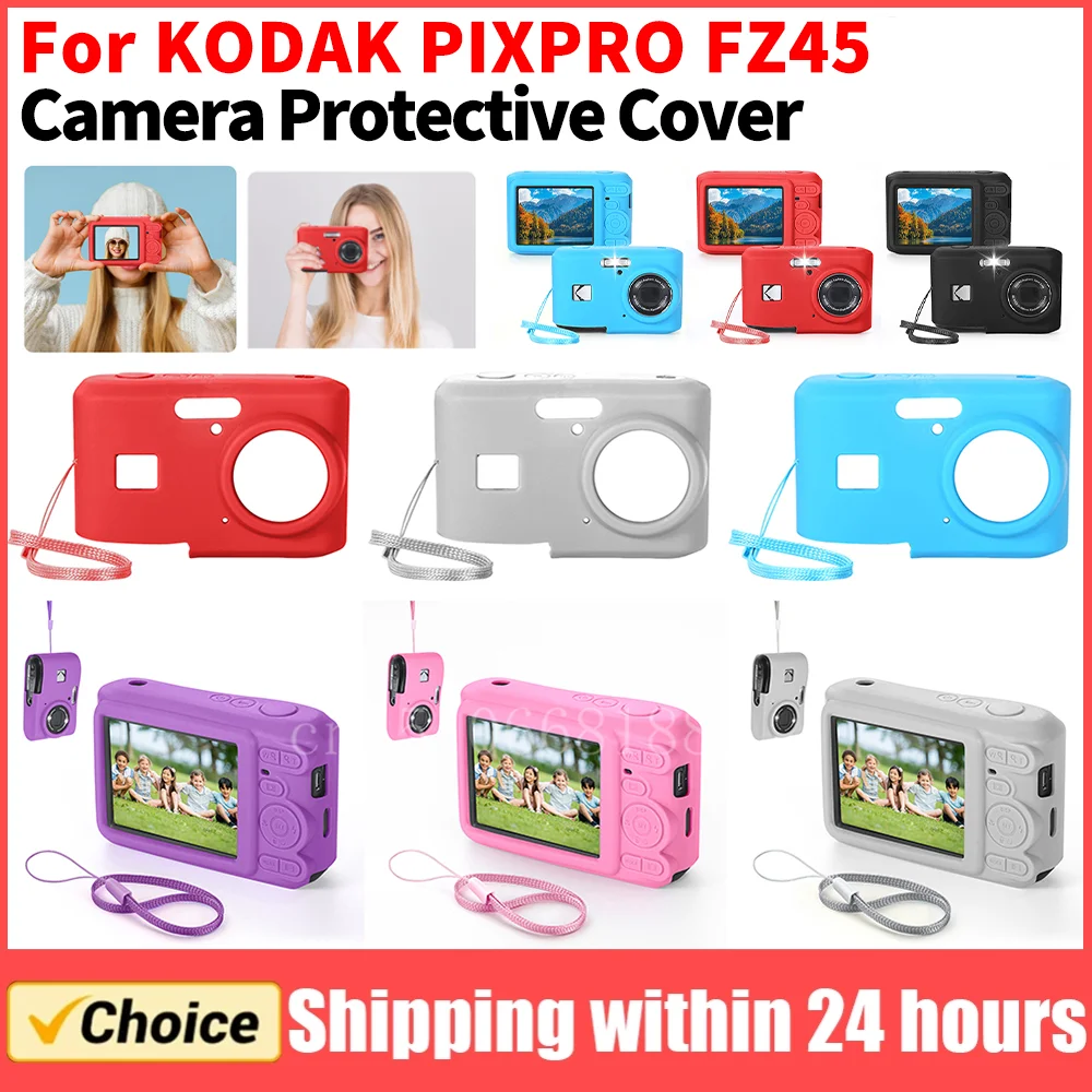 Чехол для цифровой камеры KODAK PIXPRO FZ45, мягкий силиконовый защитный чехол, облегающая сумка для камеры, защитный чехол для камеры для путешествий на открытом воздухе
Чехол для цифровой камеры KODAK PIXPRO FZ45, мягкий силиконовый защитный чехол, облегающая сумка для камеры, защитный чехол для камеры для путешествий на открытом воздухе