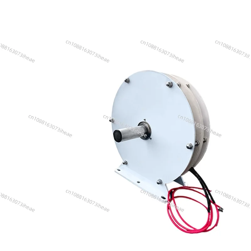 1500W Coreless Disc PMG - Low RPM Wind Generator, High Efficiency Axial Flux Alternator
1500W Coreless Disc PMG - Low RPM Wind Generator, High Efficiency Axial Flux Alternator