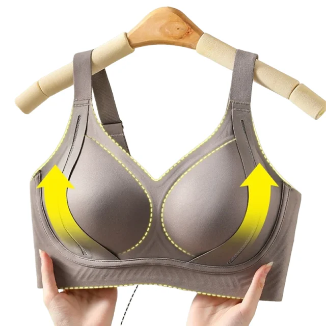 High Quality Seamless Women's Underwear Without Steel Ring, Small Chest Push-up Large Size Breast-collecting KUCLUT
High Quality Seamless Women's Underwear Without Steel Ring, Small Chest Push-up Large Size Breast-collecting KUCLUT
