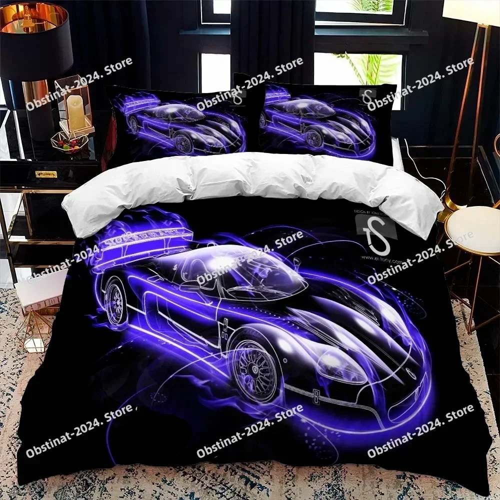 3D Sports Car Supercar Bedding Set Printed single Comforter Quilt Bed Cover Duvet Cover Pillow Case 3 Pieces Set Kids Adult Size
3D Sports Car Supercar Bedding Set Printed single Comforter Quilt Bed Cover Duvet Cover Pillow Case 3 Pieces Set Kids Adult Size
