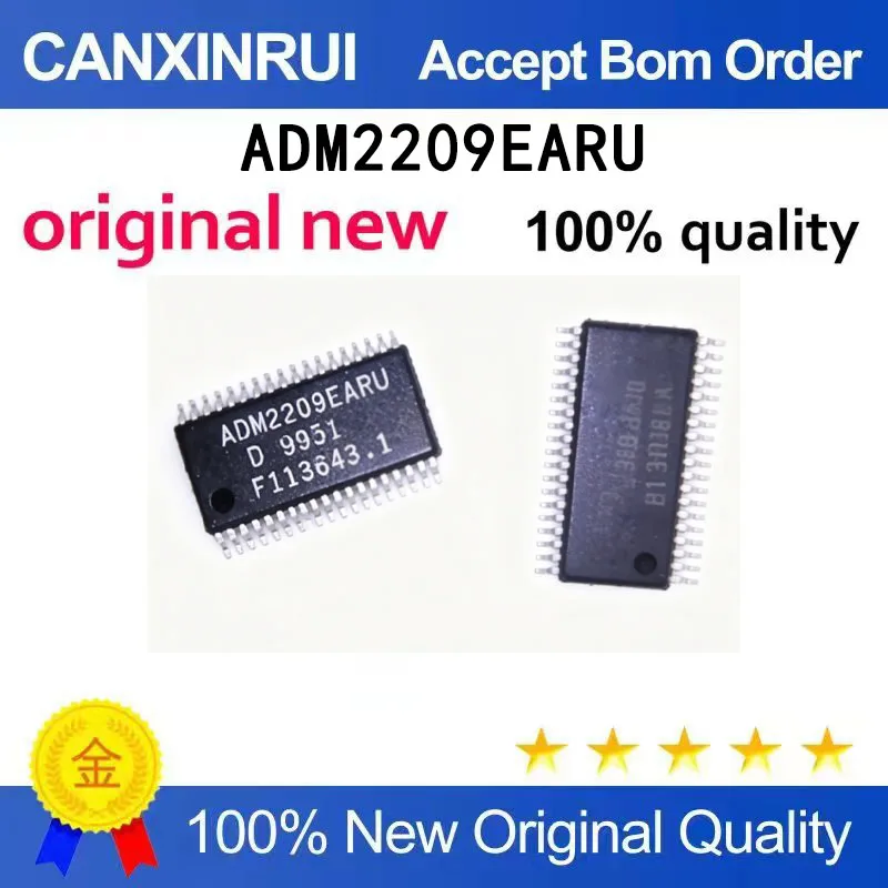 (5-100 PCS) Brand new original ADM2209EARU TSSOP spot chip IC
(5-100 PCS) Brand new original ADM2209EARU TSSOP spot chip IC