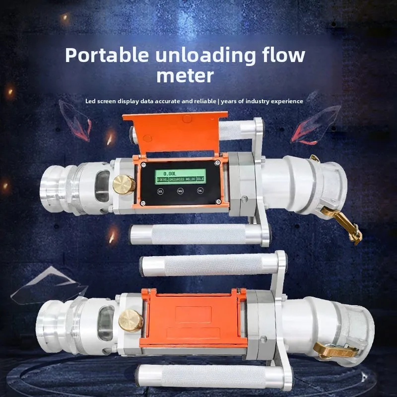 Unloading Flowmeter, Portable Volumetric Turbine IP67 Dustproof, Waterproof and Explosion-proof
Unloading Flowmeter, Portable Volumetric Turbine IP67 Dustproof, Waterproof and Explosion-proof