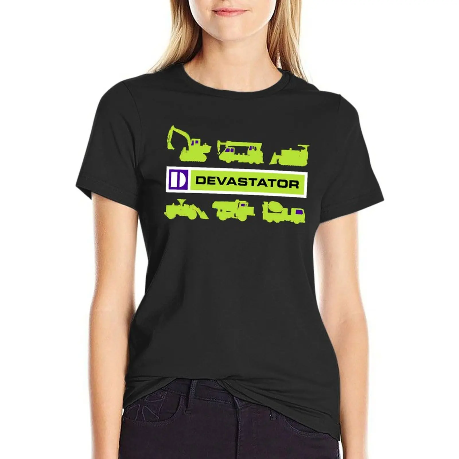 Devastator T-Shirt sports fans heavyweights animal print t-shirt dress for Women long
Devastator T-Shirt sports fans heavyweights animal print t-shirt dress for Women long