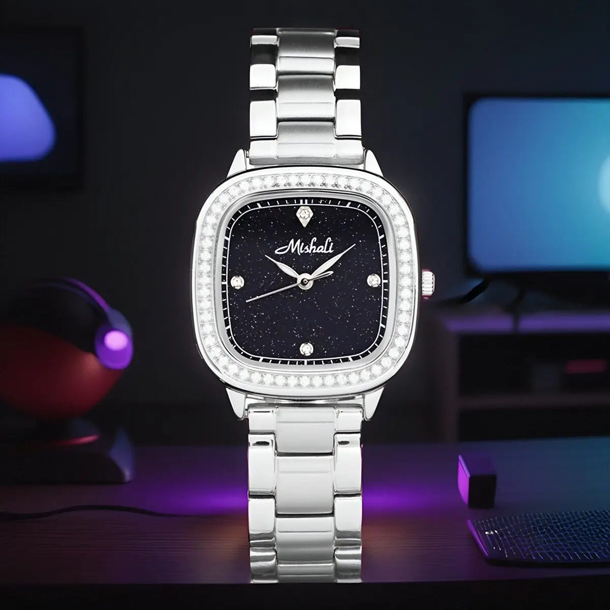 2026 New Women'S Luxury Square Starry Sky Watch, Stylish And Luxurious Women'S Watch, High-End Women'S Wristwatch
2026 New Women'S Luxury Square Starry Sky Watch, Stylish And Luxurious Women'S Watch, High-End Women'S Wristwatch