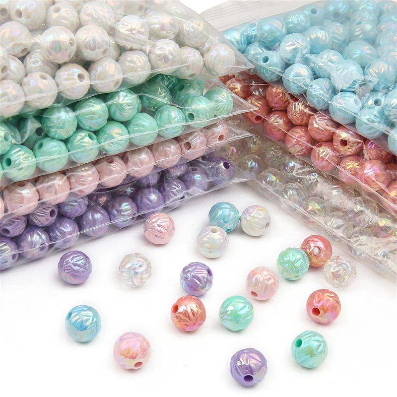 4-10pcs 16mm Plastic Acrylic Round Ball Beads Spacer Charm for Handmade DIY Earring Necklace Bracelet Keychain Jewelry Making
4-10pcs 16mm Plastic Acrylic Round Ball Beads Spacer Charm for Handmade DIY Earring Necklace Bracelet Keychain Jewelry Making