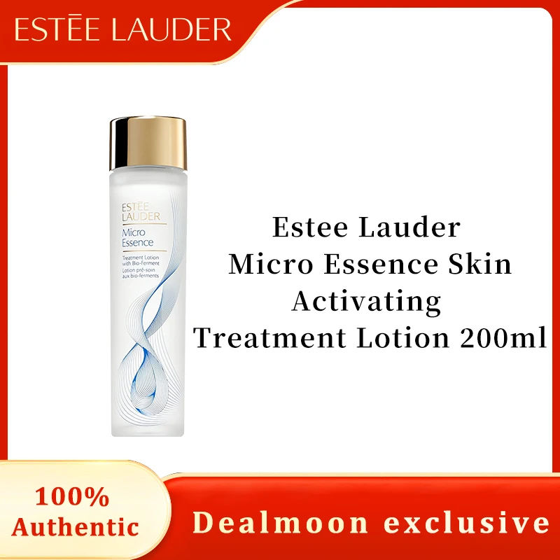 Estee Lauder Micro Essence Skin Activating Treatment Lotion 200ml
Estee Lauder Micro Essence Skin Activating Treatment Lotion 200ml