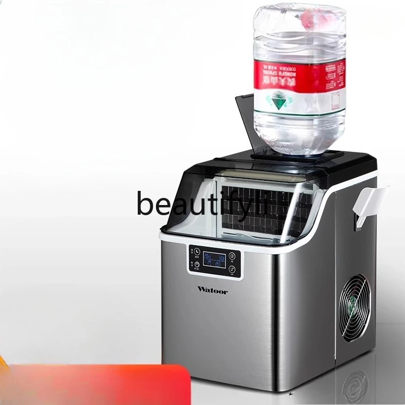 Commercial Household Small Milk Tea Shop Ice Maker Manual Bucket Water Dormitory Bar Counter Ice Block Machine
Commercial Household Small Milk Tea Shop Ice Maker Manual Bucket Water Dormitory Bar Counter Ice Block Machine