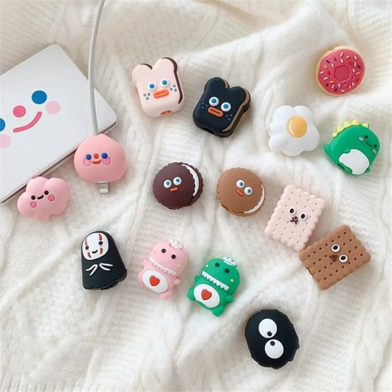 Protect Egg Donut Cookies Cable Protector Wire Winder Data Line Cord For Iphone USB Charging Protective Cover Winder Organizer
Protect Egg Donut Cookies Cable Protector Wire Winder Data Line Cord For Iphone USB Charging Protective Cover Winder Organizer