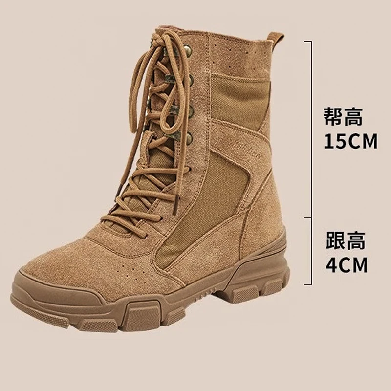 Canvas Boot for Women 2026 Summer Retro Outdoor Breathable Anti Slip Hiking Shoes Desert Boots Thick Sole Short Motorcycle Boots
Canvas Boot for Women 2026 Summer Retro Outdoor Breathable Anti Slip Hiking Shoes Desert Boots Thick Sole Short Motorcycle Boots