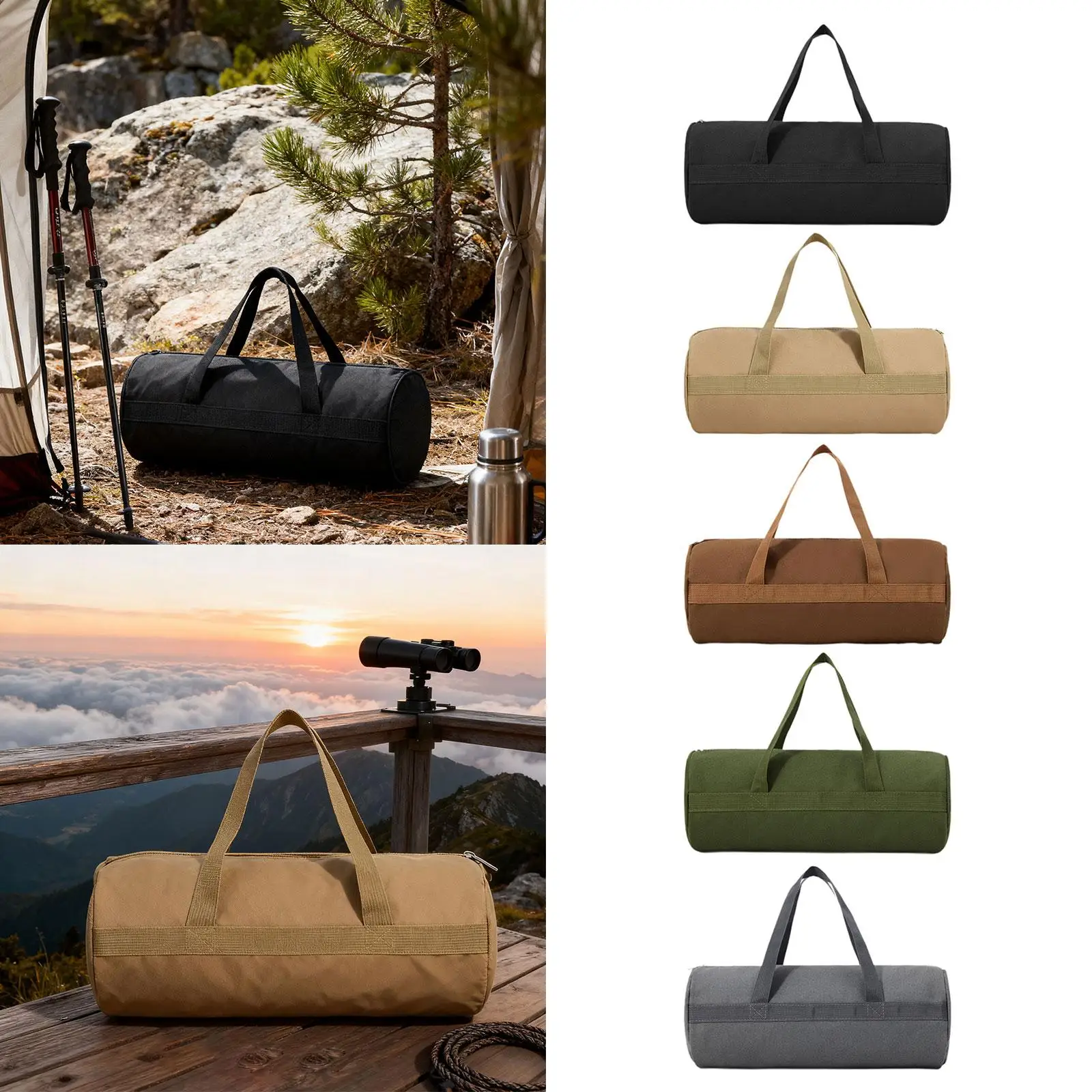 Холщовая сумка для хранения на открытом воздухе, органайзер большой емкости, снаряжение для кемпинга, сумка для переноски палатки с застежкой-молнией для туристического снаряжения
Холщовая сумка для хранения на открытом воздухе, органайзер большой емкости, снаряжение для кемпинга, сумка для переноски палатки с застежкой-молнией для туристического снаряжения