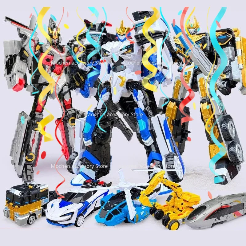 Machine Transformation Alliance Special Agent Cars Truck Train Action Figure Deformation Robot Dual Form Mecha Model Toys
Machine Transformation Alliance Special Agent Cars Truck Train Action Figure Deformation Robot Dual Form Mecha Model Toys