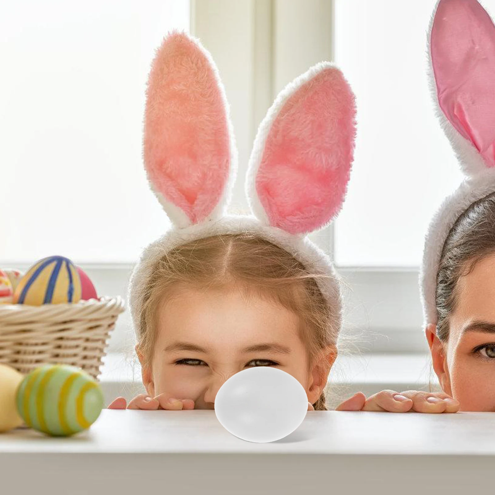 60 PCS Craft Eggs Painted Simulation DIY Easter Filling Decorate White Empty Toddler
60 PCS Craft Eggs Painted Simulation DIY Easter Filling Decorate White Empty Toddler