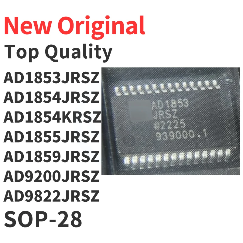 (10 шт.) AD1853JRSZ AD1854JRSZ AD1854KRSZ AD1855JRSZ AD1859JRSZ AD9200JRSZ AD9822JRSZ SOP-28 Новый оригинал
(10 шт.) AD1853JRSZ AD1854JRSZ AD1854KRSZ AD1855JRSZ AD1859JRSZ AD9200JRSZ AD9822JRSZ SOP-28 Новый оригинал