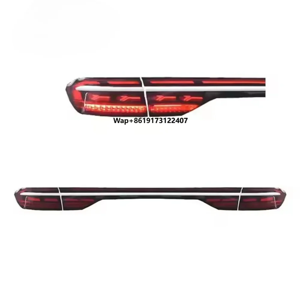 Auto-y New Clear LED Tail Light for A8 2018-2022 High Quality Plug+Play Car Accessories
Auto-y New Clear LED Tail Light for A8 2018-2022 High Quality Plug+Play Car Accessories