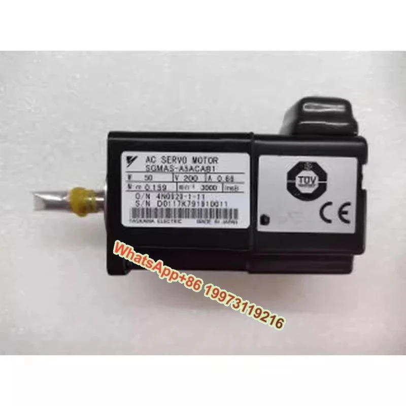 AC SERVO MOTOR SGMAS-A5A2A2C-Y2 
AC SERVO MOTOR SGMAS-A5A2A2C-Y2