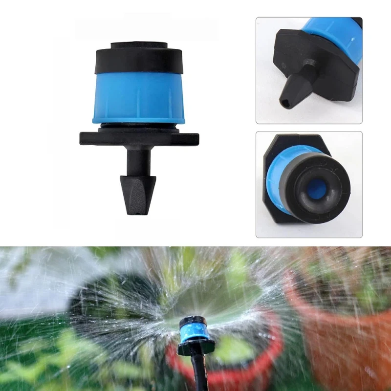50PCS Full Circle Adjustable Fountain Nozzle Adjustable Scattering Spray Mushroom Dropper Fruit Tree Gardening Watering Device
50PCS Full Circle Adjustable Fountain Nozzle Adjustable Scattering Spray Mushroom Dropper Fruit Tree Gardening Watering Device