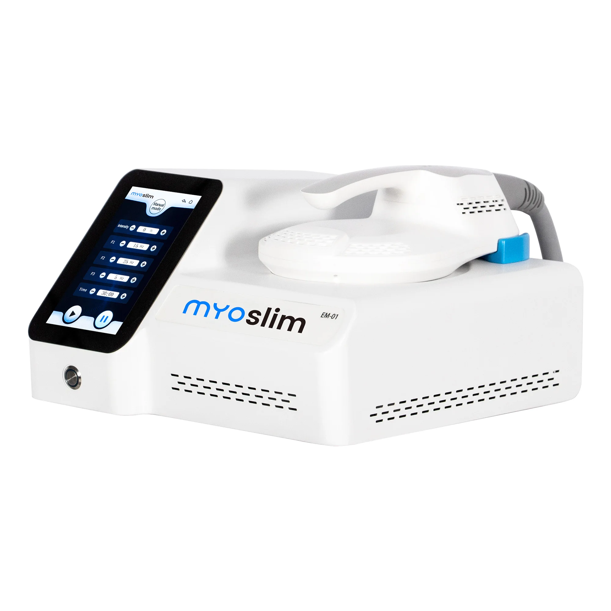 Myoslim 6500W 15T RF Slimming Machine With Muscle Building Fat Burning Machine Salon Body Shaping Equipment
Myoslim 6500W 15T RF Slimming Machine With Muscle Building Fat Burning Machine Salon Body Shaping Equipment