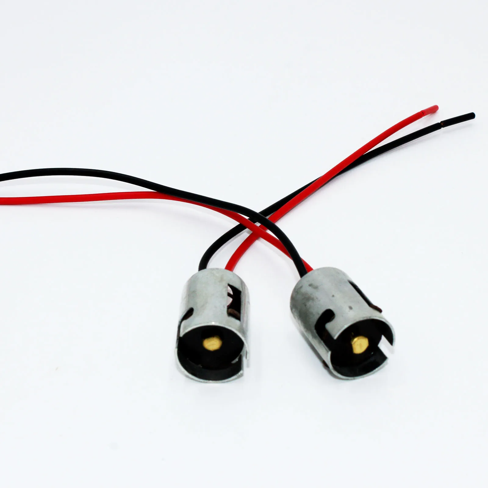 2x 1156 Bulb Socket Brake Turn Signal Light Harness Wire Pig Tail Plug Connector For Turn Signal Headlight Light
2x 1156 Bulb Socket Brake Turn Signal Light Harness Wire Pig Tail Plug Connector For Turn Signal Headlight Light