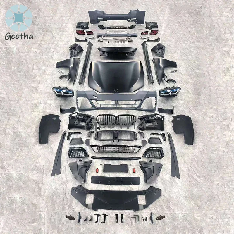 auto body kit For BMW 5 Series F10 F18 facelift to 2023 G30 F90 M5 car bumper front bumper rear bumper side skirt
auto body kit For BMW 5 Series F10 F18 facelift to 2023 G30 F90 M5 car bumper front bumper rear bumper side skirt