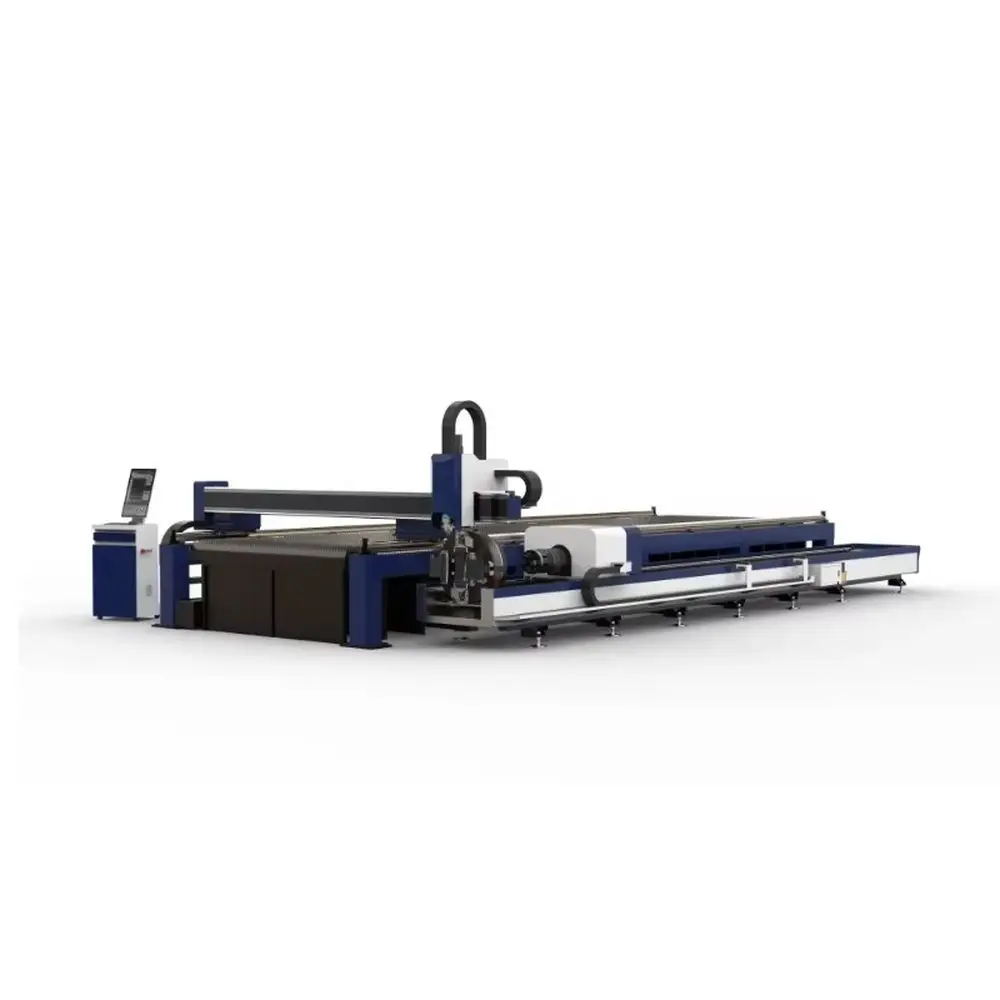 3KW Fiber Laser Cutting Machines Gantry-type Tube Sheet Integrated Machine Plate and Tube Integrated Fiber Laser Cutting Machine
3KW Fiber Laser Cutting Machines Gantry-type Tube Sheet Integrated Machine Plate and Tube Integrated Fiber Laser Cutting Machine