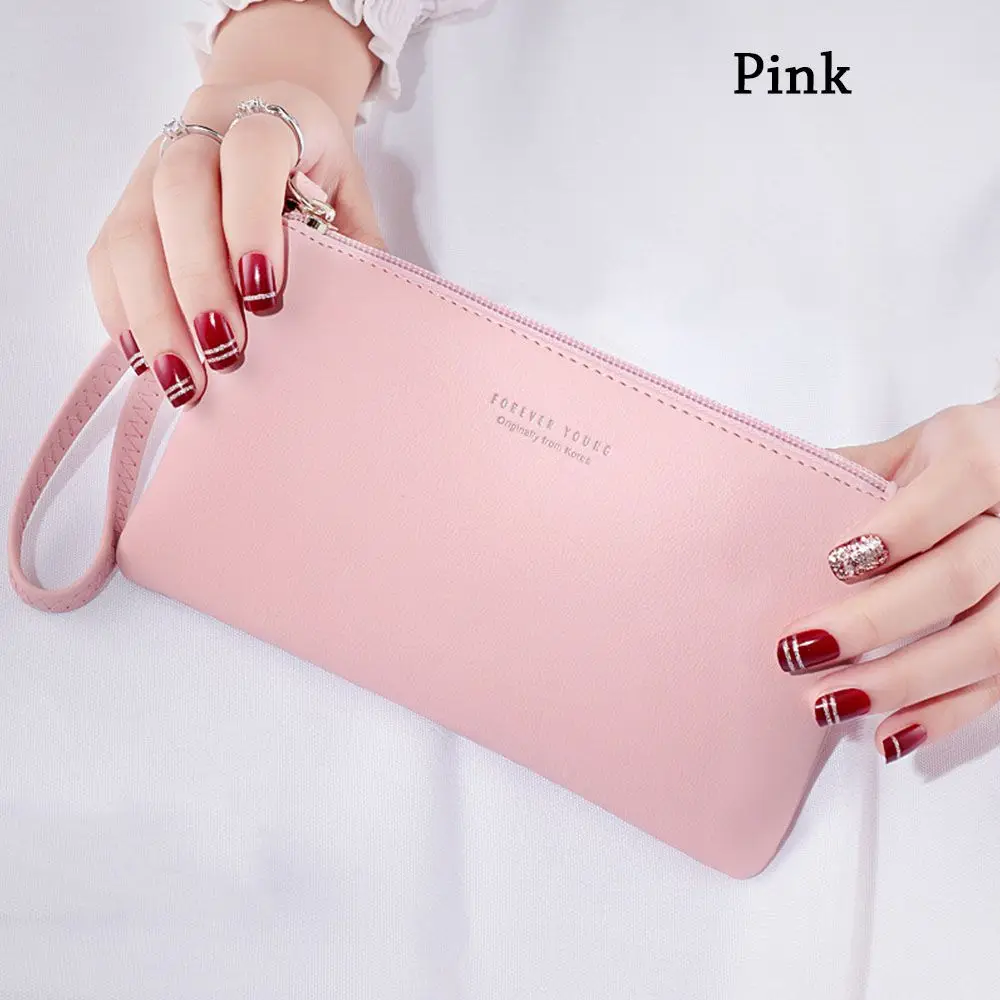 Fashion Money Bag Zip Pouches Coin Bag Wallet Long Purse
Fashion Money Bag Zip Pouches Coin Bag Wallet Long Purse