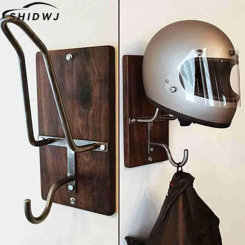 Multifunction Steel Motorcycle Accessories Helmet Holder Hanger Rack Wall Mounted Hook for Coats Hats Caps Helmet Rack Black 1Pc
Multifunction Steel Motorcycle Accessories Helmet Holder Hanger Rack Wall Mounted Hook for Coats Hats Caps Helmet Rack Black 1Pc