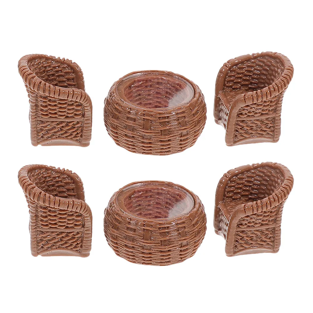 1Set Adorable 3D Resin Mini Table Chair Set for Fairy Garden Micro Landscape Desktop Display DIY Cream Glue Included Compact
1Set Adorable 3D Resin Mini Table Chair Set for Fairy Garden Micro Landscape Desktop Display DIY Cream Glue Included Compact