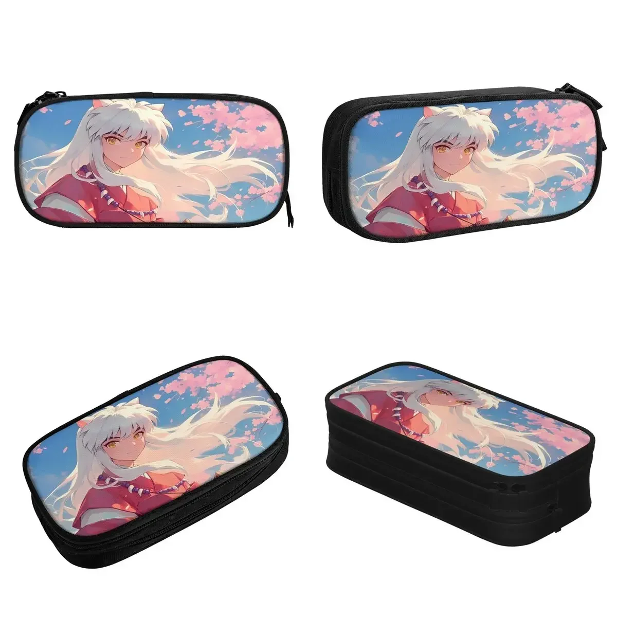 Cute Inuyasha Anime Pencil Cases Manga Pencilcases Pen for Girls Boys Large Storage Bag Office Gifts Stationery
Cute Inuyasha Anime Pencil Cases Manga Pencilcases Pen for Girls Boys Large Storage Bag Office Gifts Stationery