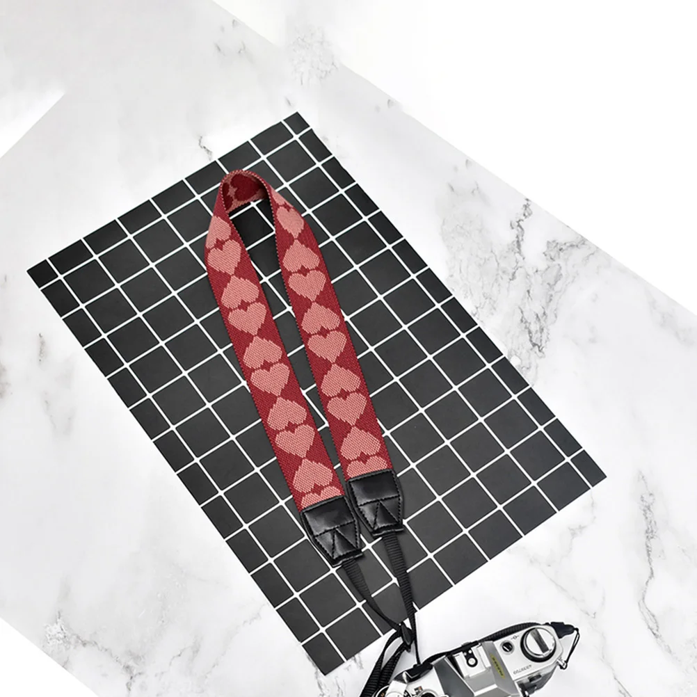 Camera Sling Strap Adjustable for Dslr Digital Camera Comfortable Shoulder Neck Belt Heavy Duty Cotton Wear Resistant Long Term
Camera Sling Strap Adjustable for Dslr Digital Camera Comfortable Shoulder Neck Belt Heavy Duty Cotton Wear Resistant Long Term