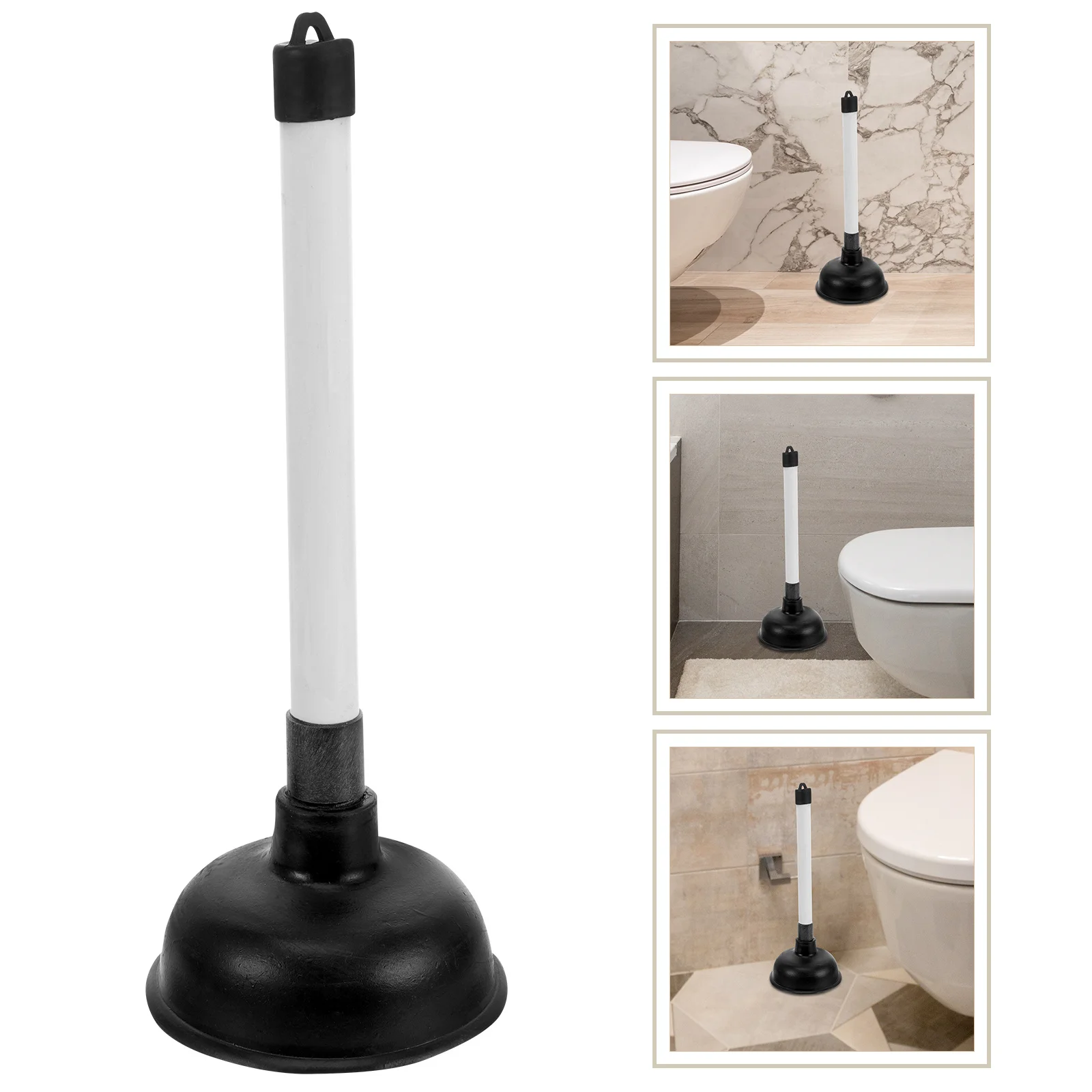 Dormitory Bathroom Plunger Powerful Long Handle Toilet Sink Drain Unclogger Cleaning Tool Heavy Duty Closestool
Dormitory Bathroom Plunger Powerful Long Handle Toilet Sink Drain Unclogger Cleaning Tool Heavy Duty Closestool
