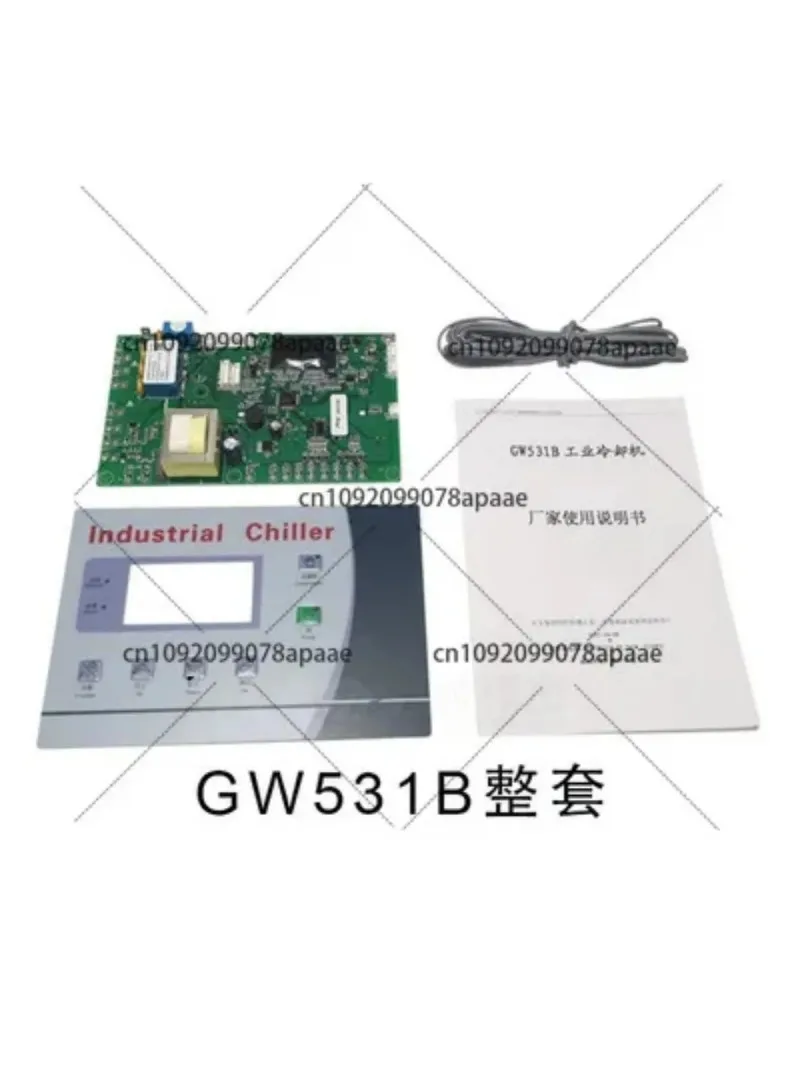 Industrial Chiller Control Board Mainboard GW531B GW532A with LCD Display, HVAC Cooling System Spare Parts Repair Replacement
Industrial Chiller Control Board Mainboard GW531B GW532A with LCD Display, HVAC Cooling System Spare Parts Repair Replacement