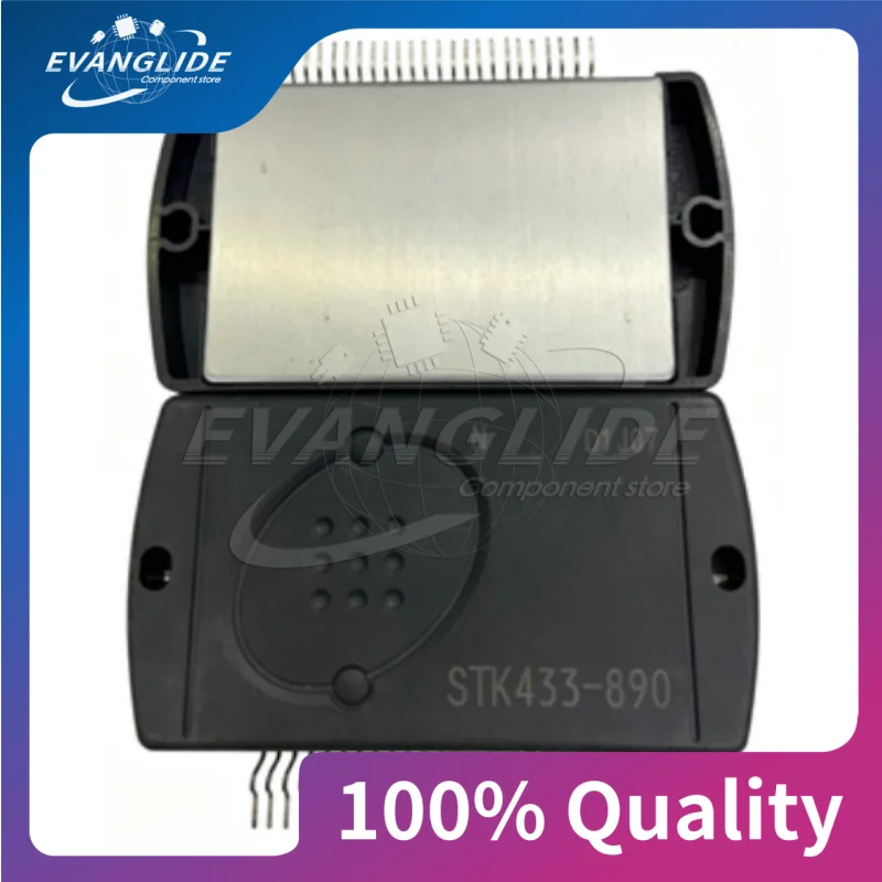 1 PCS STK433-890 Audio power Amplifier Module Audio power supply Module
1 PCS STK433-890 Audio power Amplifier Module Audio power supply Module