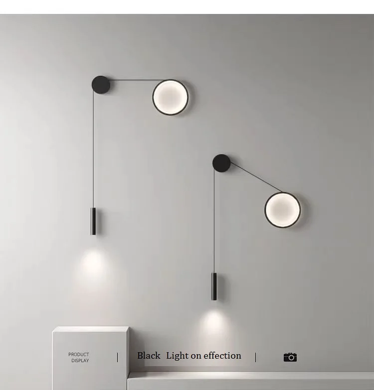 Nordic Minimalist Bedside wall Lamp Bedroom Modern Simple Room Master Bedroom Wall Lamp Creative Designer LED Wall Light
Nordic Minimalist Bedside wall Lamp Bedroom Modern Simple Room Master Bedroom Wall Lamp Creative Designer LED Wall Light