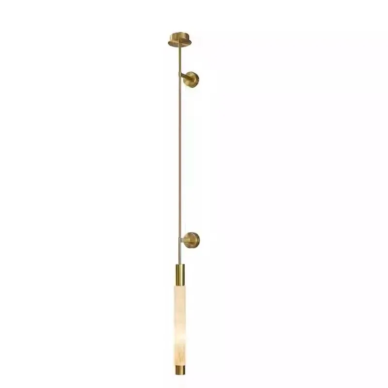 Скандинавский свет, роскошный мраморный длинный настенный светильник, современная новая китайская вилла, дуплексное здание, гостиная, ТВ, фон, настенная лампа с длинным полюсом
Скандинавский свет, роскошный мраморный длинный настенный светильник, современная новая китайская вилла, дуплексное здание, гостиная, ТВ, фон, настенная лампа с длинным полюсом