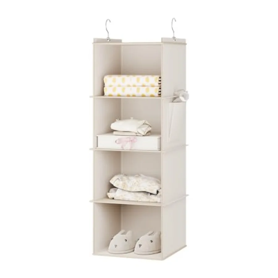 Hanging Closet Organizer, Closet Hanging Storage Shelves
Hanging Closet Organizer, Closet Hanging Storage Shelves