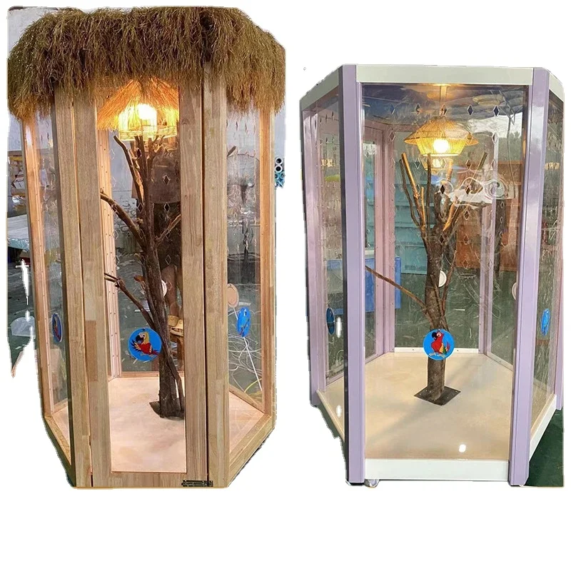 Direct Manufacturer Children's Playground Parrot Cage Pet Keeping Rack Pet Cabinet Display
Direct Manufacturer Children's Playground Parrot Cage Pet Keeping Rack Pet Cabinet Display