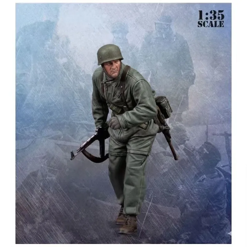1/35 Scale Resin Figure Model Kit Modeling Military DIY Toys Soldier 1 Figure Unassambled Unpainted 615
1/35 Scale Resin Figure Model Kit Modeling Military DIY Toys Soldier 1 Figure Unassambled Unpainted 615