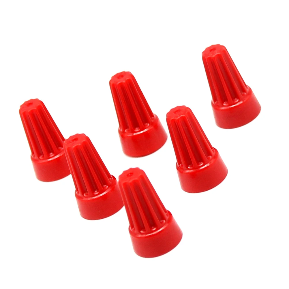 100 pcs Wire Connectors Crimp Terminals Screw Joint Caps Quick Waterproof Reusable Safe Reliable Plastic Insulation Brass
100 pcs Wire Connectors Crimp Terminals Screw Joint Caps Quick Waterproof Reusable Safe Reliable Plastic Insulation Brass