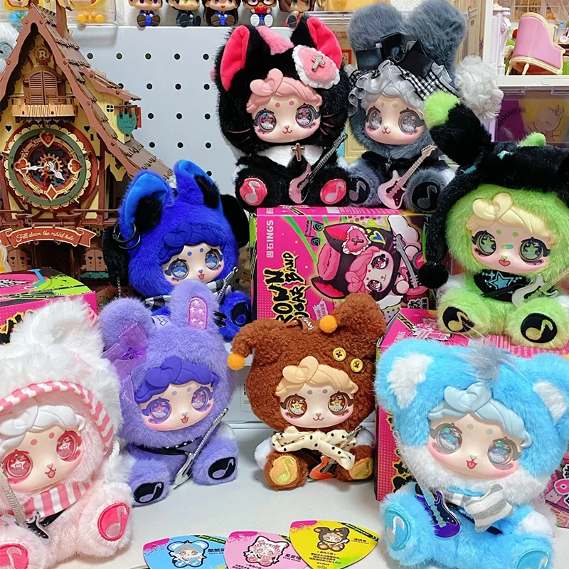 PengPeng Brown Sugar Band Series Blind Box PengPeng V2 Pendants Surprise Bag Bunny Kitty Anime Keychian Doll Mystery Box Toys
PengPeng Brown Sugar Band Series Blind Box PengPeng V2 Pendants Surprise Bag Bunny Kitty Anime Keychian Doll Mystery Box Toys