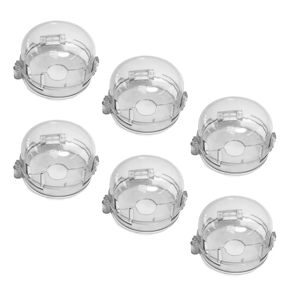6Pcs Child Proof Gas Stove Knob Covers Clear Heat Resistant Plastic Safety Guard for Natural Gas Oven Cooker Prevent Accidental
6Pcs Child Proof Gas Stove Knob Covers Clear Heat Resistant Plastic Safety Guard for Natural Gas Oven Cooker Prevent Accidental