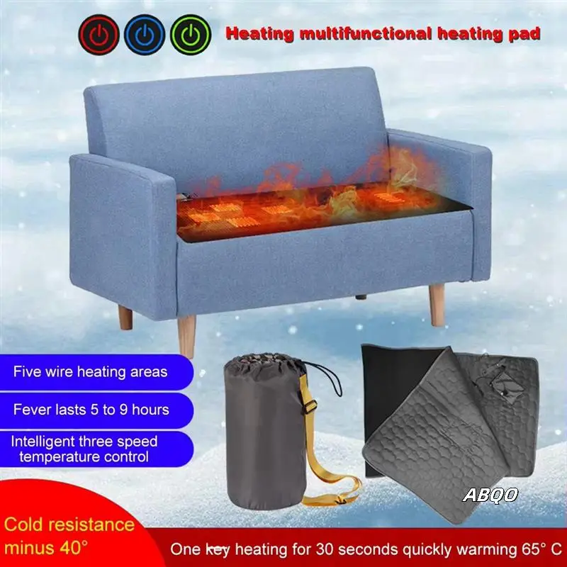 Heating Sleeping Bag Mat Heating Sleeping Bag Mat Home Warm Mattress Outdoor Camping Foldable Portable Heating Mat
Heating Sleeping Bag Mat Heating Sleeping Bag Mat Home Warm Mattress Outdoor Camping Foldable Portable Heating Mat