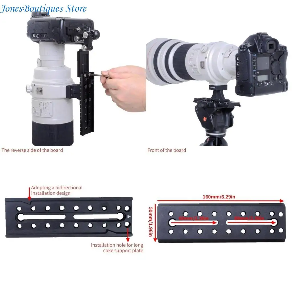 Tripods Mount Rings Base Support Bracket Holder for EF 400mm f/2.8L and EF 600mm f/4L W8KE
Tripods Mount Rings Base Support Bracket Holder for EF 400mm f/2.8L and EF 600mm f/4L W8KE