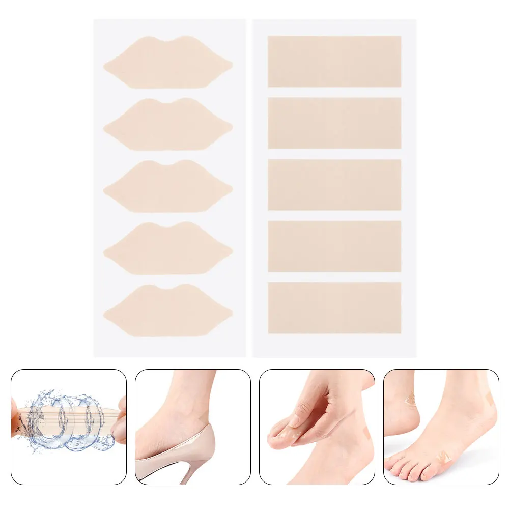 10pcs Heel Cushions Anti-Slip Shoe Inserts Women Men Non-Slip Gel Thin Adhesive Back Soft Durable Fit All Shoes Heel Guards
10pcs Heel Cushions Anti-Slip Shoe Inserts Women Men Non-Slip Gel Thin Adhesive Back Soft Durable Fit All Shoes Heel Guards