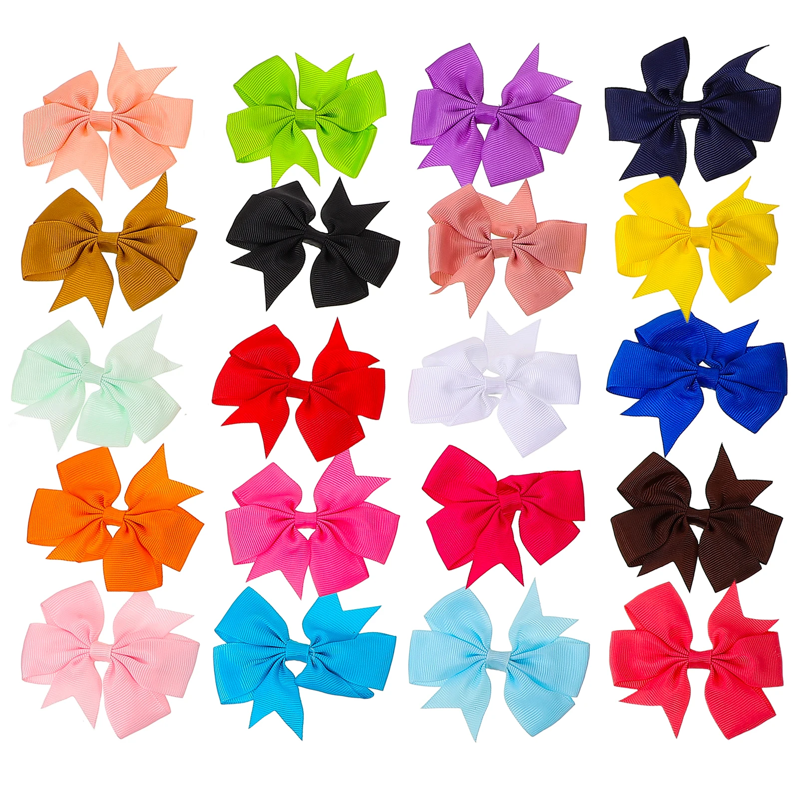 20 Pcs Hair Bows Clips Accessories Bright Colors Lovely Design Kids Gift Birthday Baby Shower Toddler Hairpins
20 Pcs Hair Bows Clips Accessories Bright Colors Lovely Design Kids Gift Birthday Baby Shower Toddler Hairpins